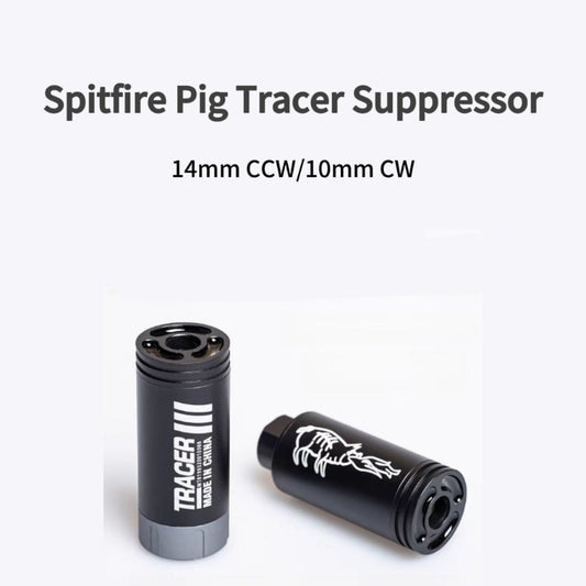 Spitfire Pig Tracer Suppressor Flash Silencer