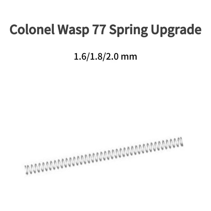 Spring/Barrel Upgrade Parts Colonel Wasp 77
