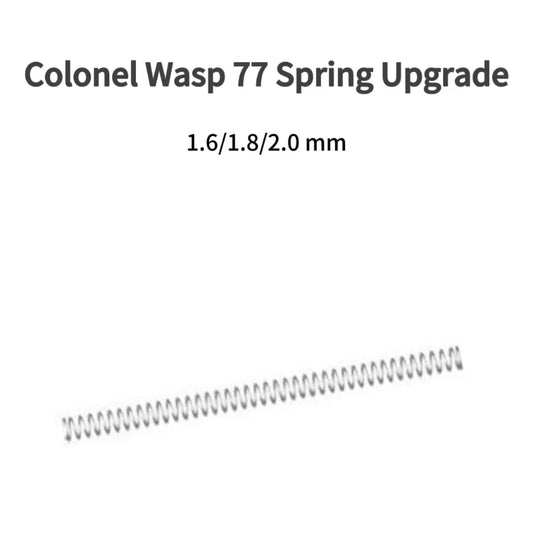 Spring/Barrel Upgrade Parts Colonel Wasp 77