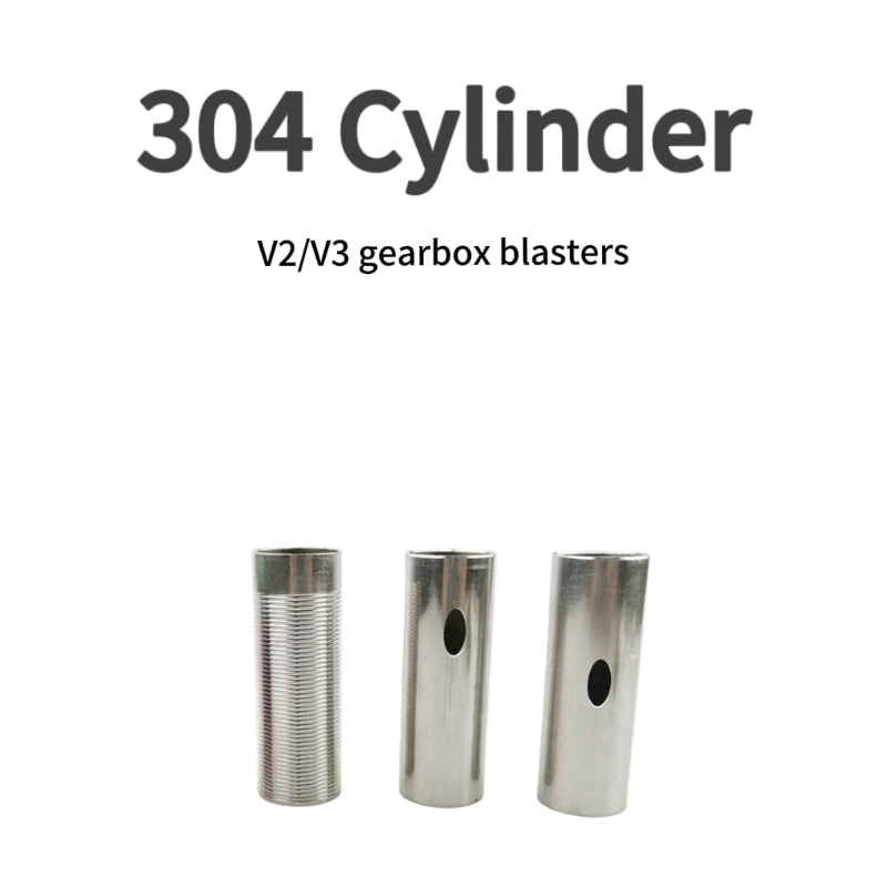 Stainless Steel Cylinder For V2/V3 Gearbox Blaster