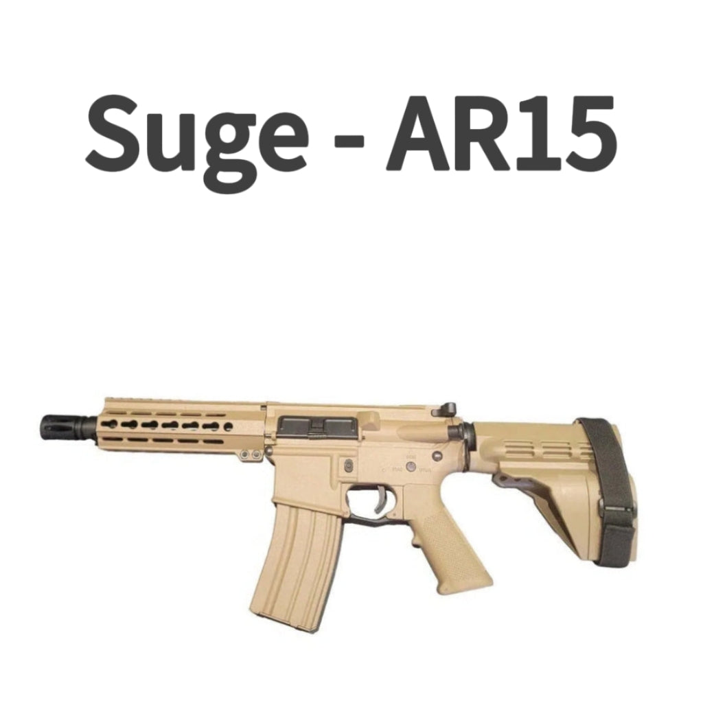 Suge AR 15 Gel Blaster Rifle 250FPS