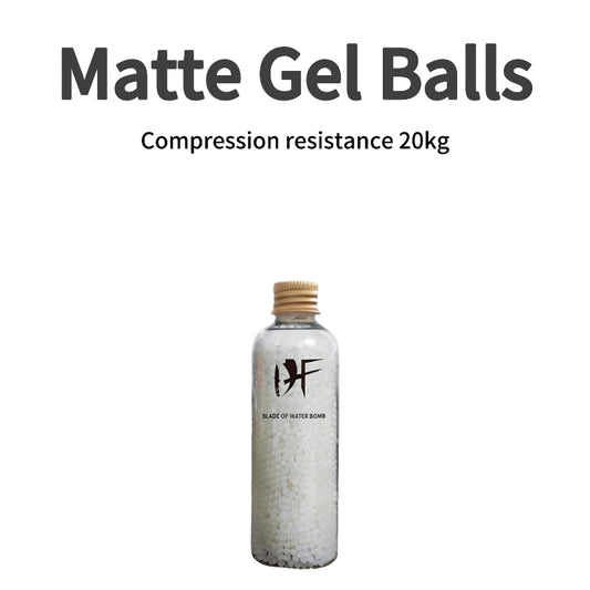 Super Matte Gel Balls Compression Resistance 20KG