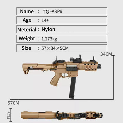 TG ARP9 Gel Blaster 260FPS Toy Gun