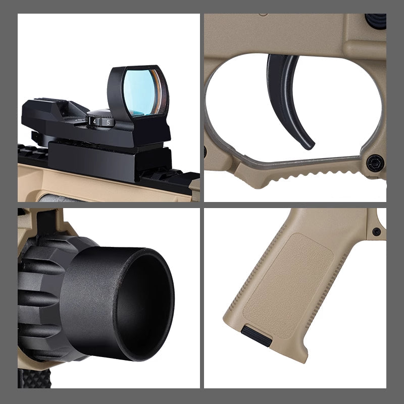 TG DDM4 PDW Gel Blaster Rifle