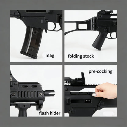 TG G36C Black Gel Blaster Rifle 250FPS