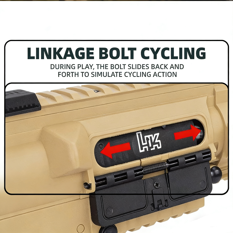 TG HK416 Gel Blaster With Full Accessories