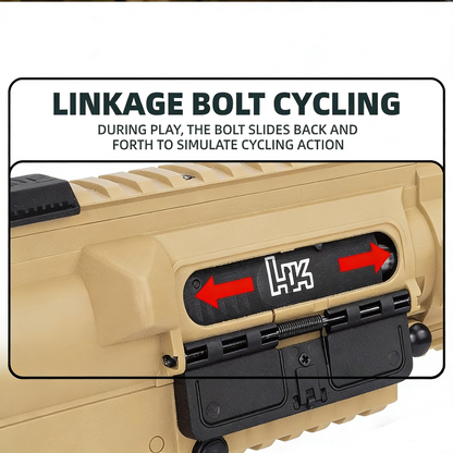 TG HK416 Gel Blaster With Full Accessories