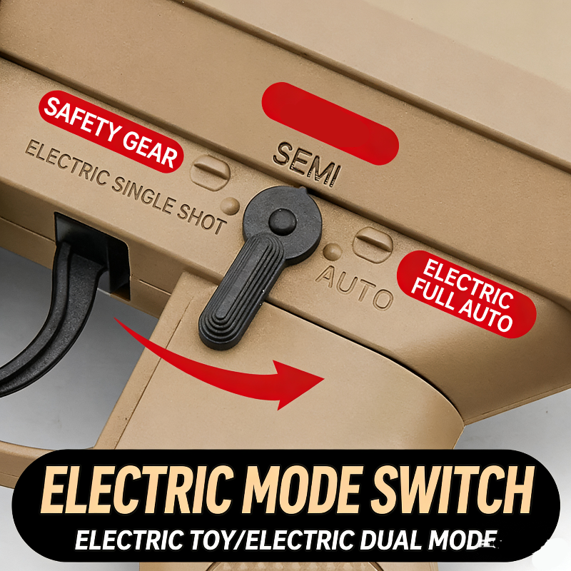 TG HK416 Gel Blaster With Full Accessories