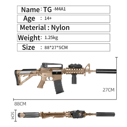 TG M4A1 Electric Dual Modes Gel Blaster