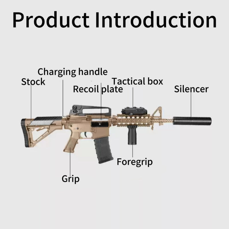 TG M4A1 Electric Dual Modes Gel Blaster