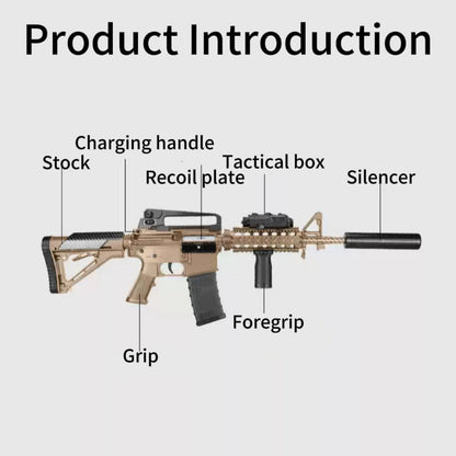 TG M4A1 Electric Dual Modes Gel Blaster