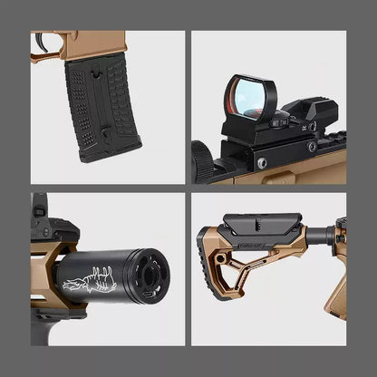 TG V3 F4 Gel Blaster With FAB Stock