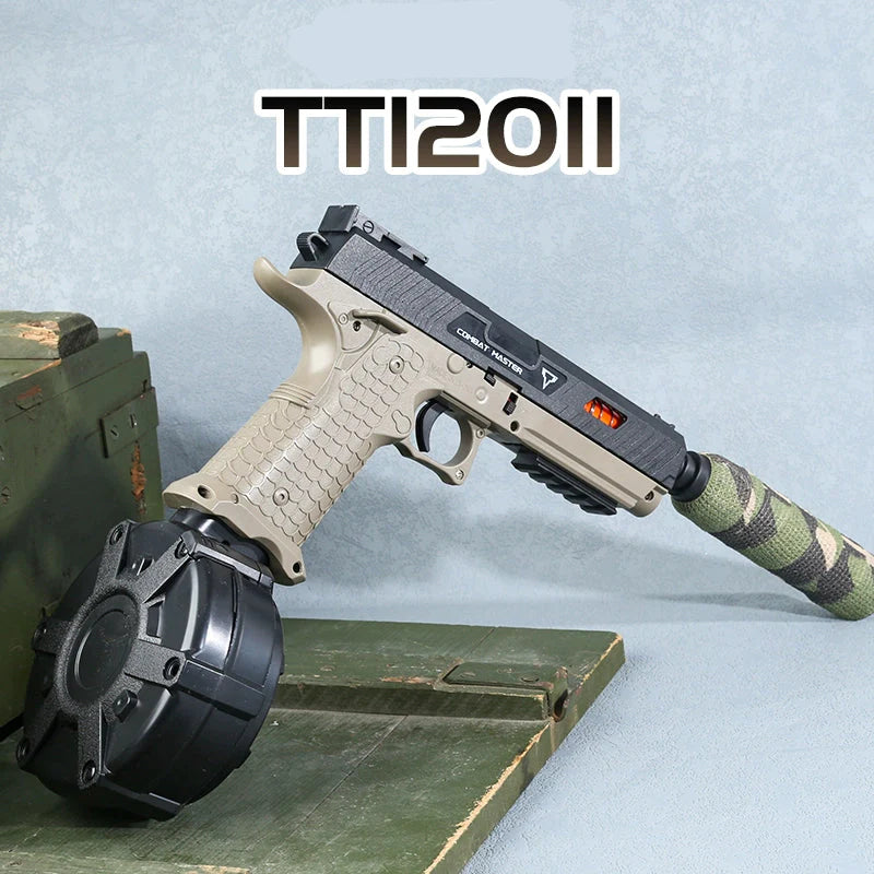TTI 2011 Combat Master Pistol Orbeez Gun