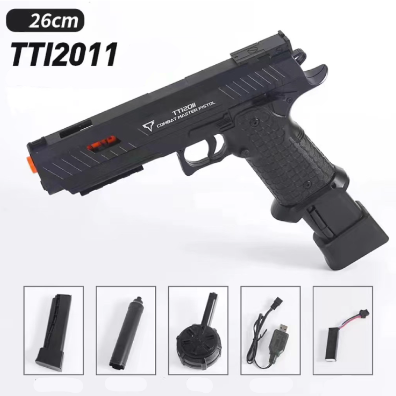 TTI 2011 Combat Master Pistol Orbeez Gun