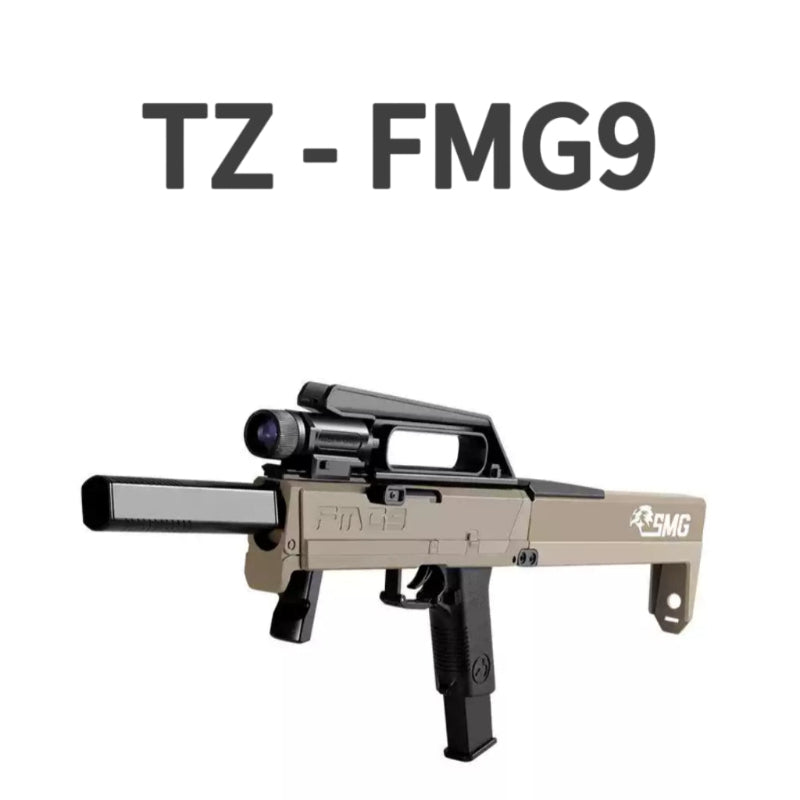 TZ FMG-9 Folding Manual Nerf SMG