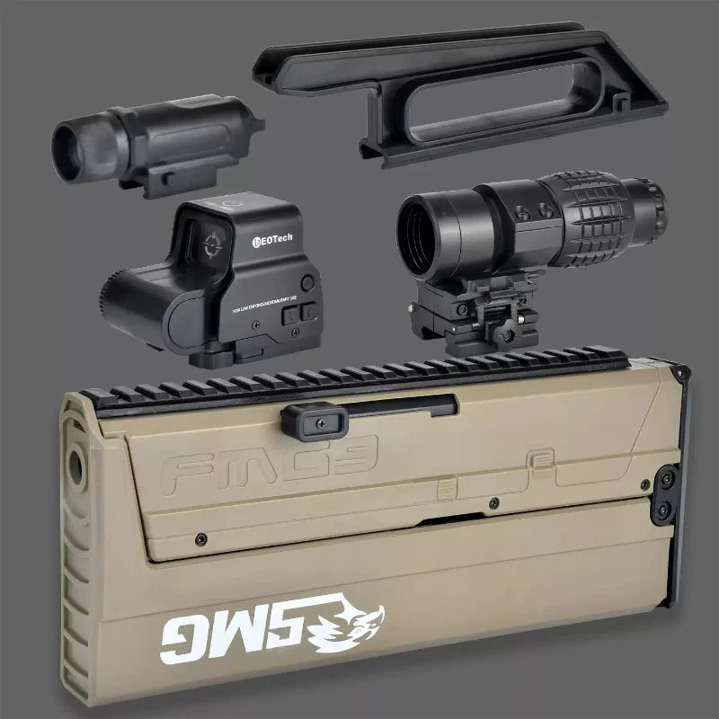 TZ FMG9 Nerf SMG Folding Soft Bullet Gun