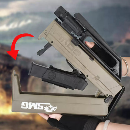 TZ FMG9 Nerf SMG Folding Soft Bullet Gun