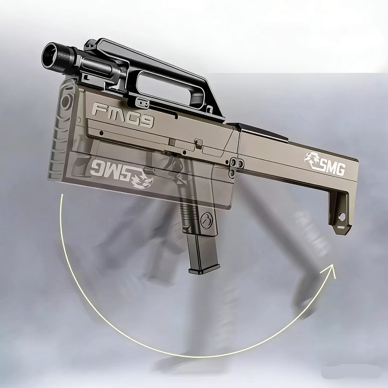 TZ FMG9 Nerf SMG Folding Soft Bullet Gun