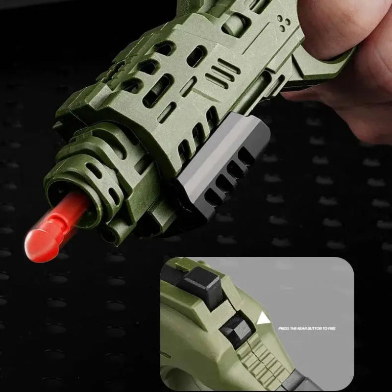 TZ Folding Pump-Action Fidget Toy Gun