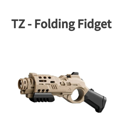 TZ Folding Pump-Action Fidget Nerf Pistol