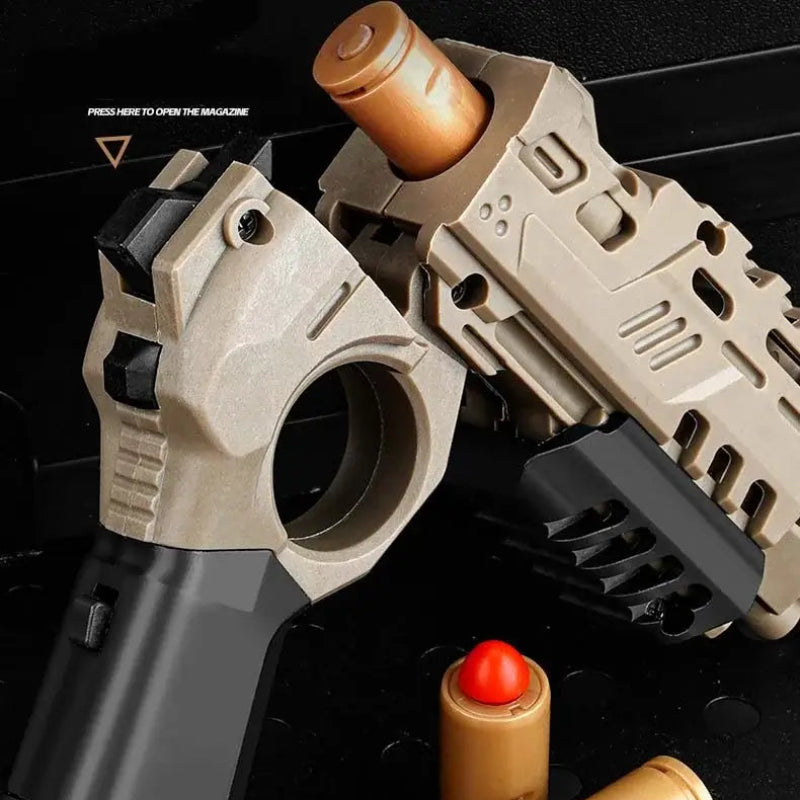 TZ Folding Pump-Action Fidget Toy Gun