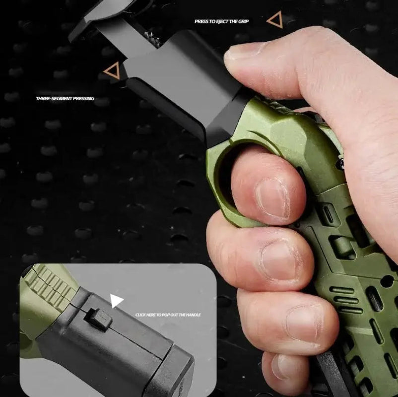 TZ Folding Pump-Action Fidget Toy Gun