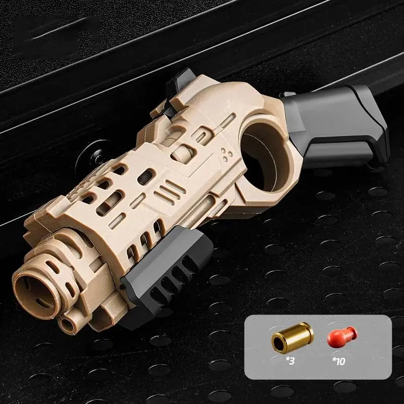 TZ Folding Pump-Action Fidget Toy Gun