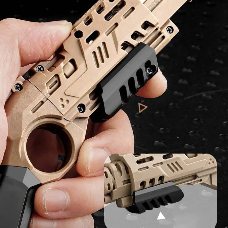 TZ Folding Pump-Action Fidget Toy Gun
