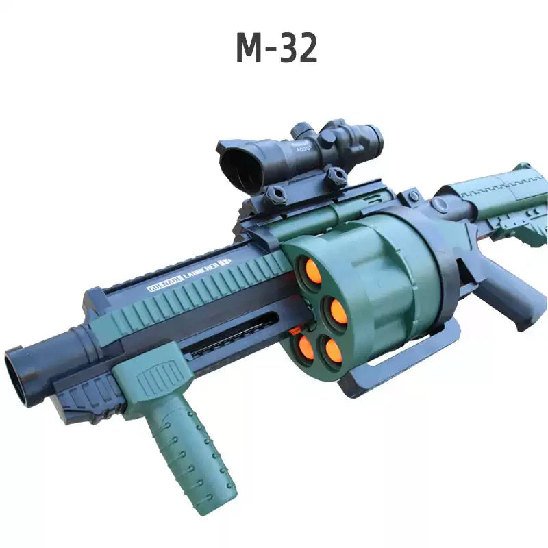 TZ M32 Nerf Pump-Action Grenade Launcher