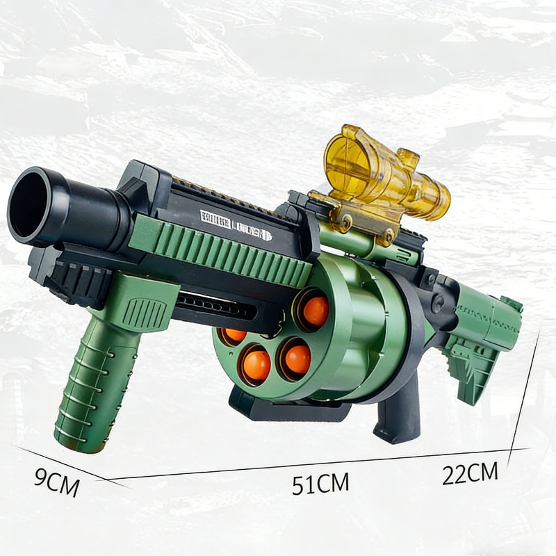 TZ M32 Nerf Pump-Action Grenade Launcher