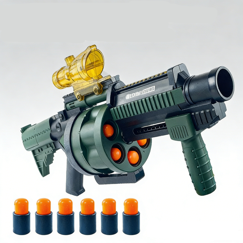 TZ M32 Nerf Pump-Action Grenade Launcher