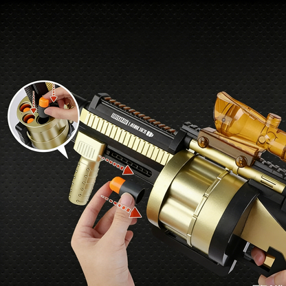 TZ M32 Nerf Pump-Action Grenade Launcher