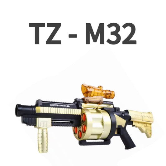 TZ M32 Pump-Action Nerf Grenade Launcher