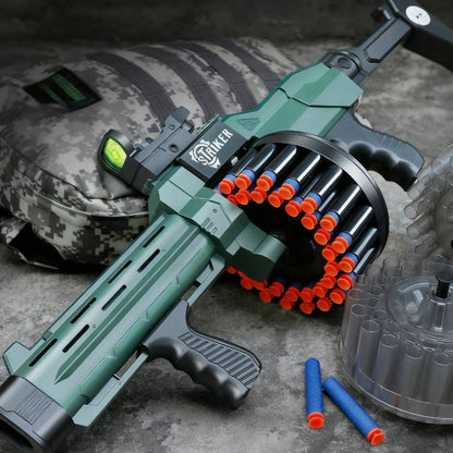 TZ Striker Rotary Mag Nerf Machine Gun