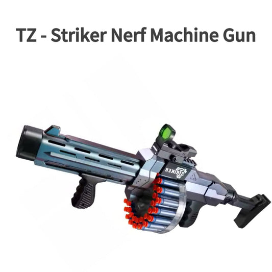 TZ Striker Rotary Mag Nerf Machine Gun