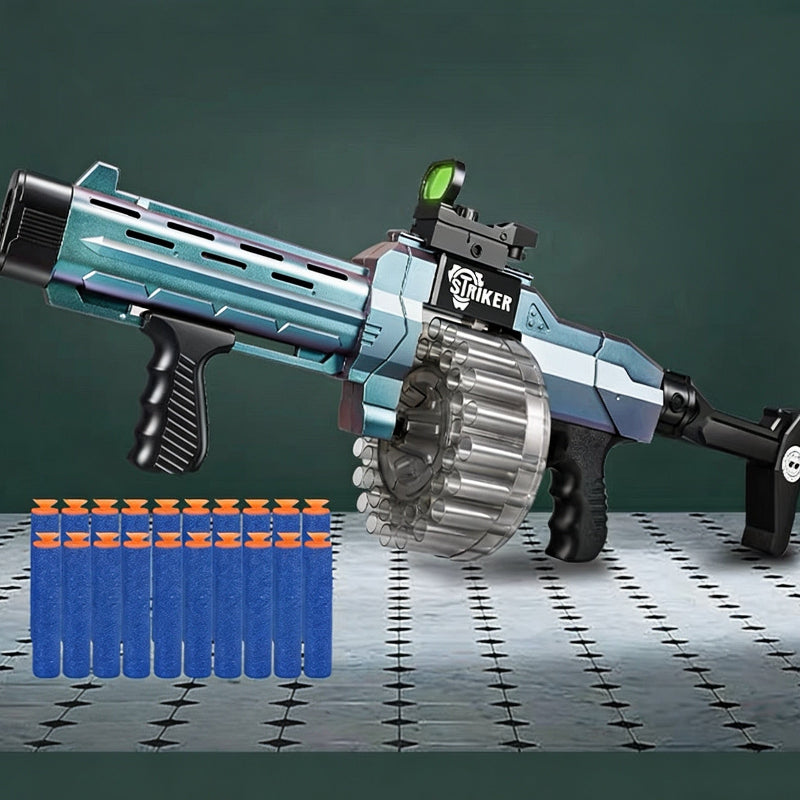 TZ Striker Rotary Mag Nerf Machine Gun