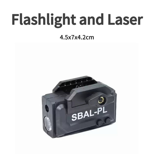 Tactical Flashlight with Laser
