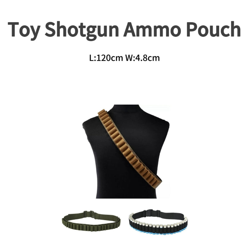 Toy Shotgun Sling Ammo Pouch