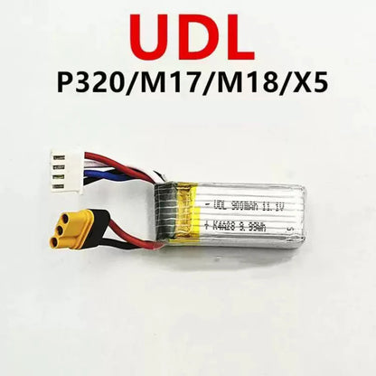 UDL 900mAh 11.1V Li-Po Battery
