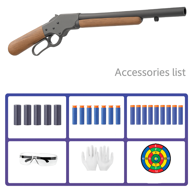 UDL 1887 Winchester Lever Action Shotgun 