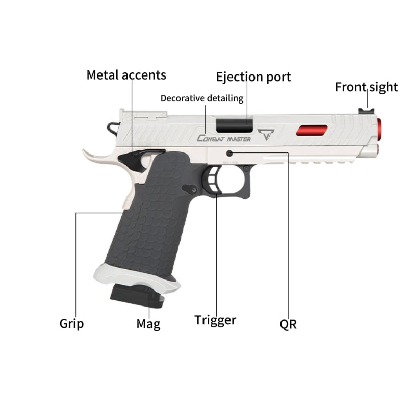 UDL 2011 Combat Master Shell Ejecting Toy Gun