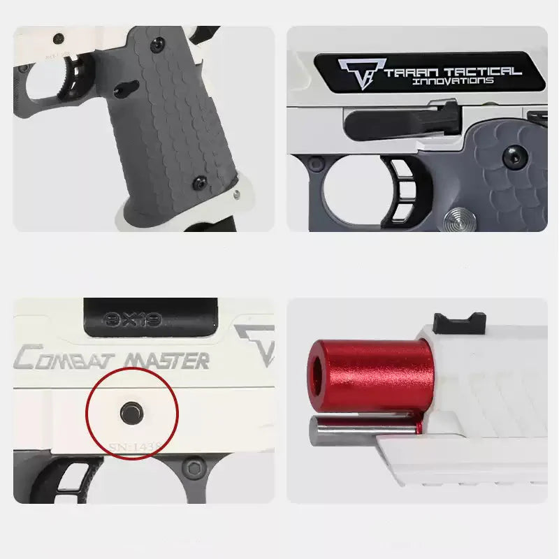 UDL 2011 Combat Master Shell Ejecting Toy Gun