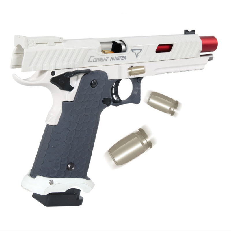 UDL 2011 Combat Master Nerf Pistol | Realistic Gel Blaster UK
