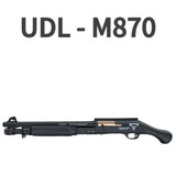 UDL M870 nerf shotgun