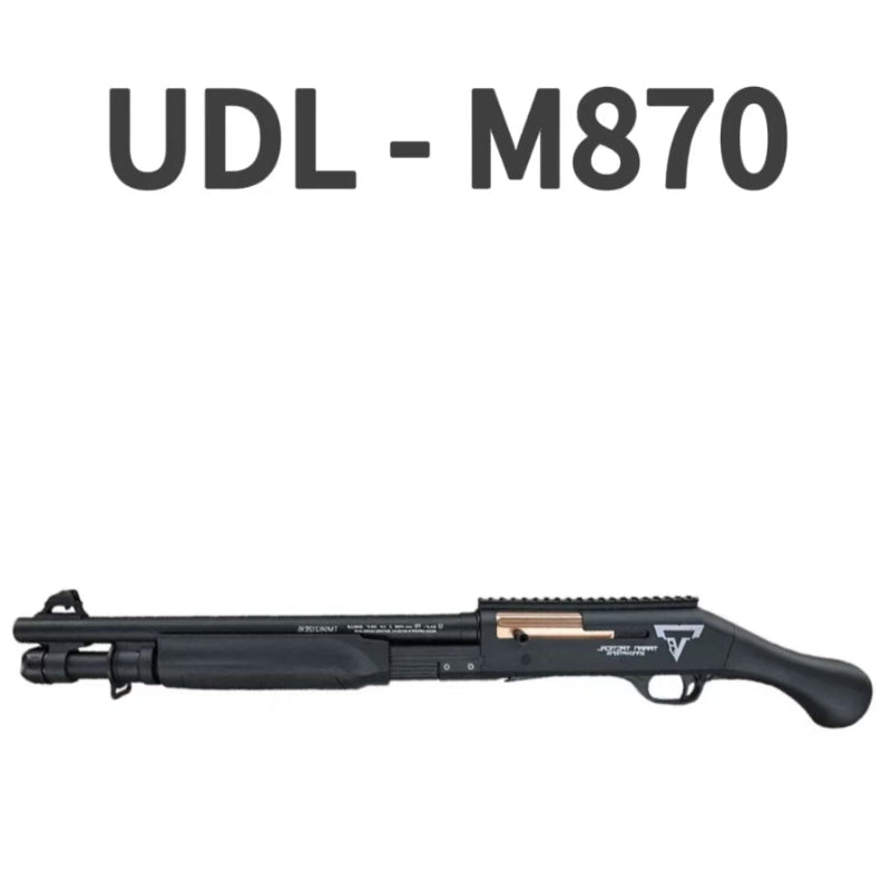 UDL M870 nerf shotgun