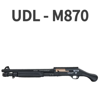 UDL M870 nerf shotgun