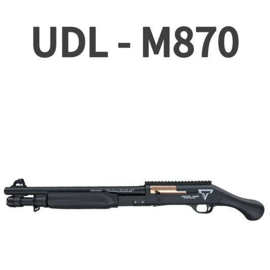 UDL M870 nerf shotgun