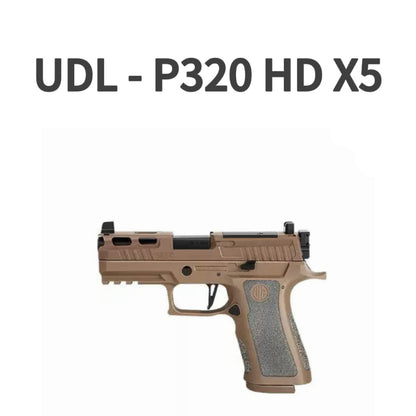 UDL P320 HD X5 Electric Gel Blaster Pistol