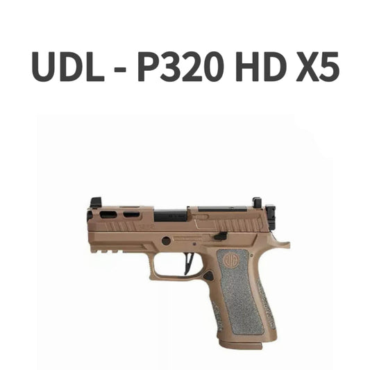 UDL P320 HD X5 Electric Gel Blaster Pistol
