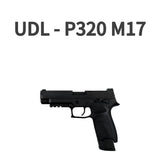 UDL P320 M17 Electric Gel Blaster Pistol